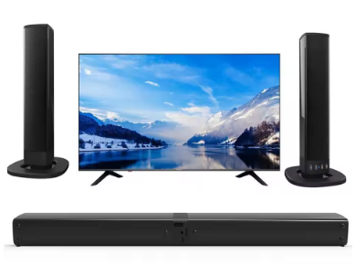 20W Wireless Column Soundbar Bluetooth Speaker Powerful 3D Music Sound bar Home Theater Aux 3.5mm rca TF card For TV PC BS36