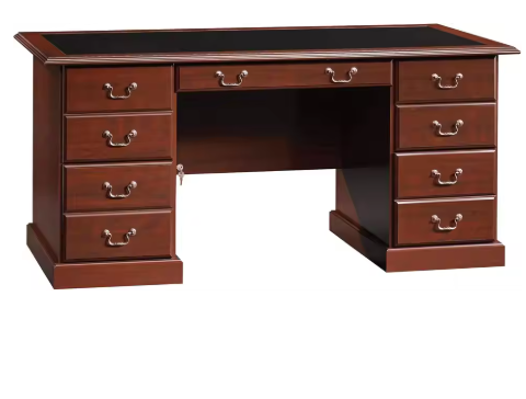 Heritage Hill Executive Desk, Classic Cherry finish