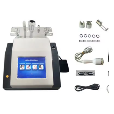 2/4/5 In 1 980nm Diode Laser Machine Nail Fungus Treatment Spider Veins Vascular Removal Skin Rejuvenation Beauty Device